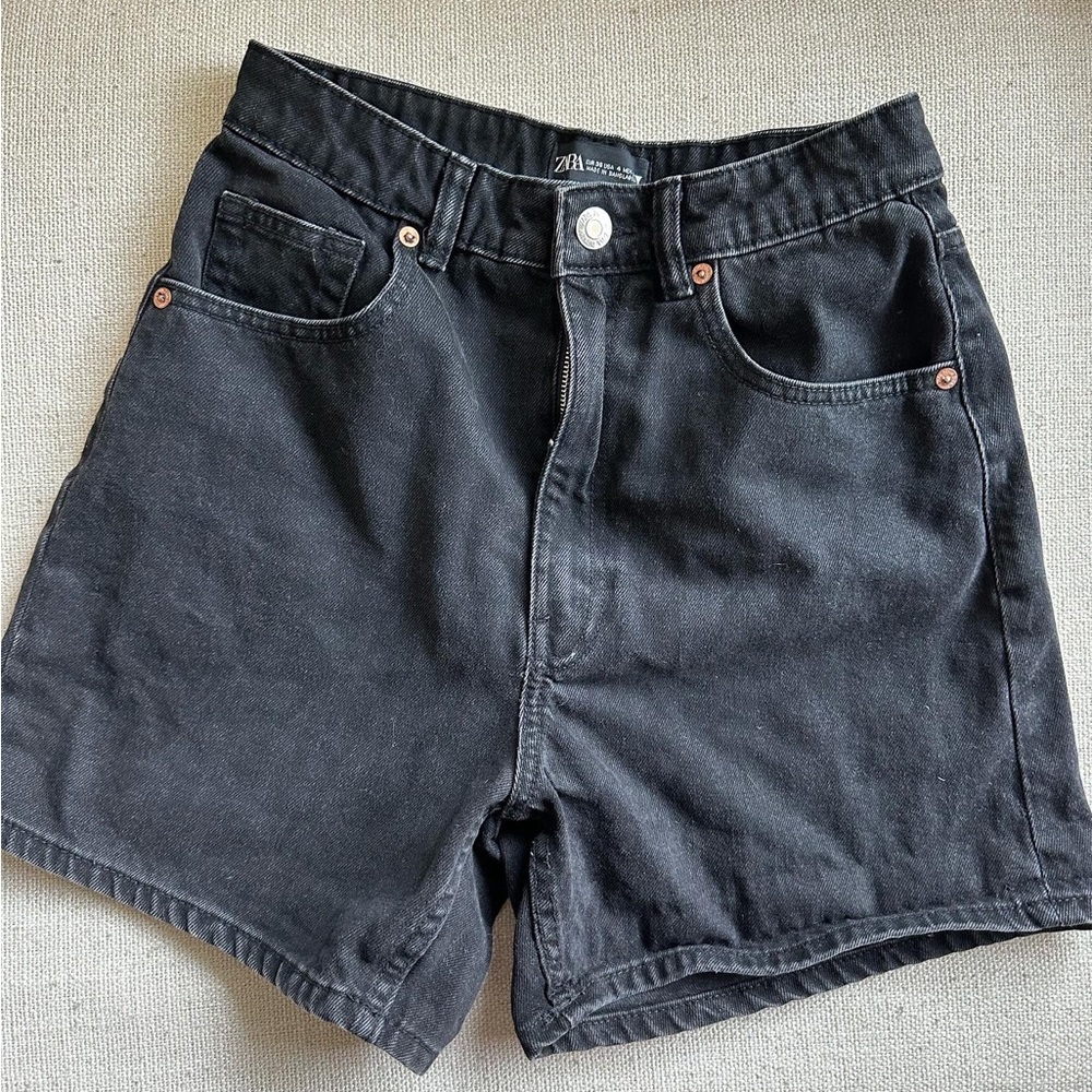 Zara high waisted short